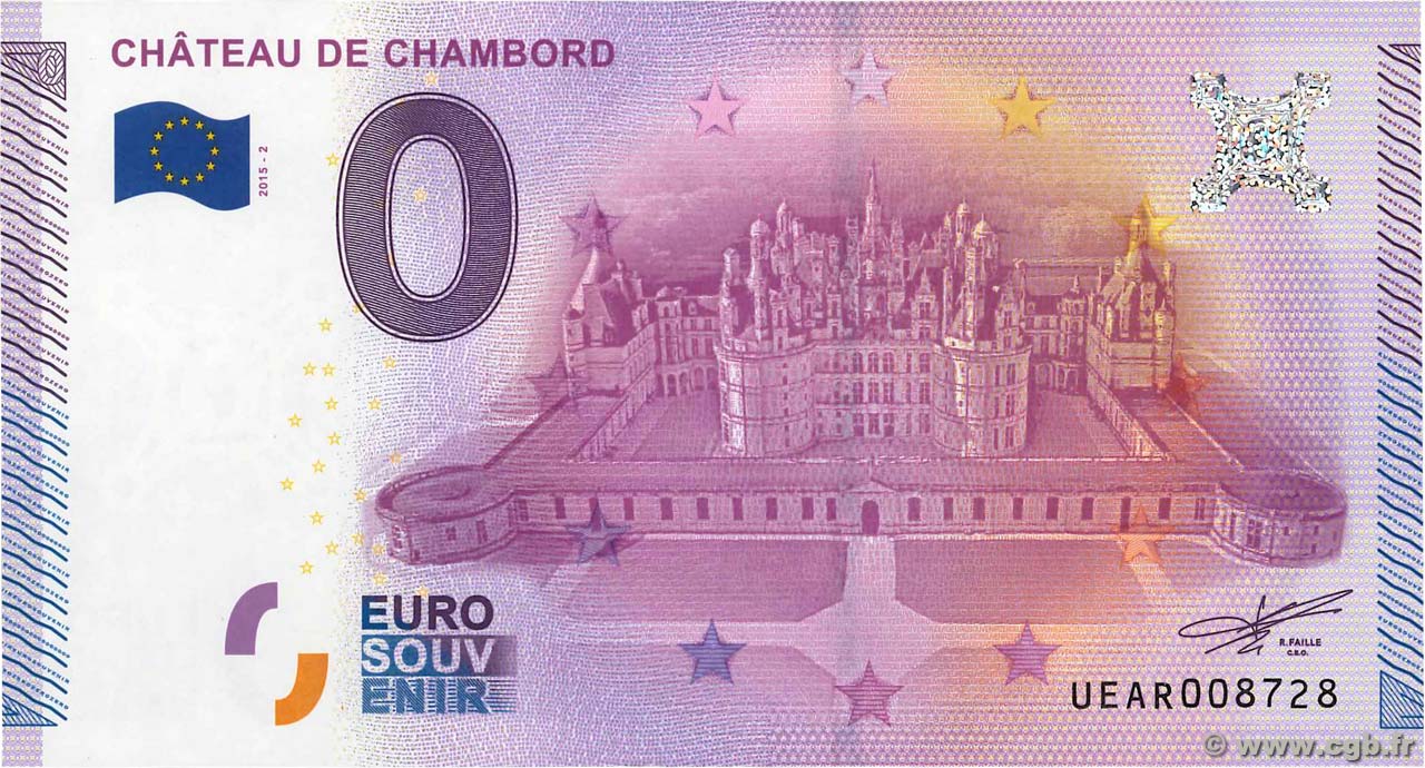 0 Euro FRANCE regionalism and miscellaneous  2015  UNC