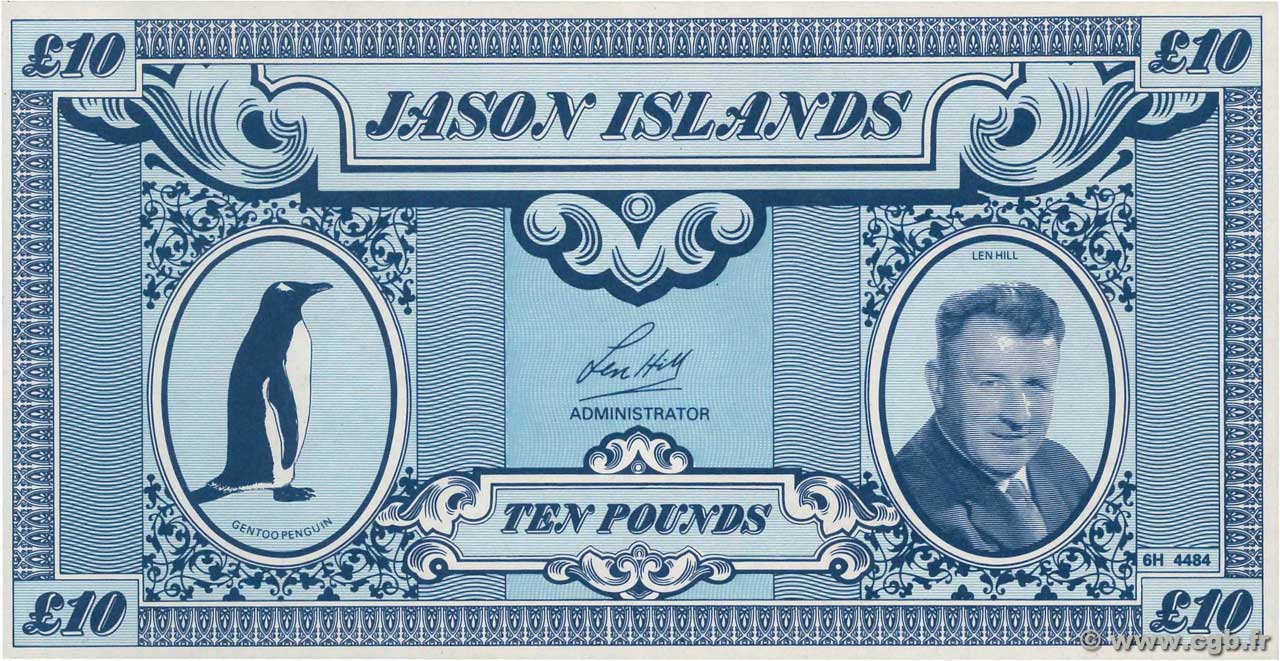 10 Pounds JASON S ISLANDS  2007  ST