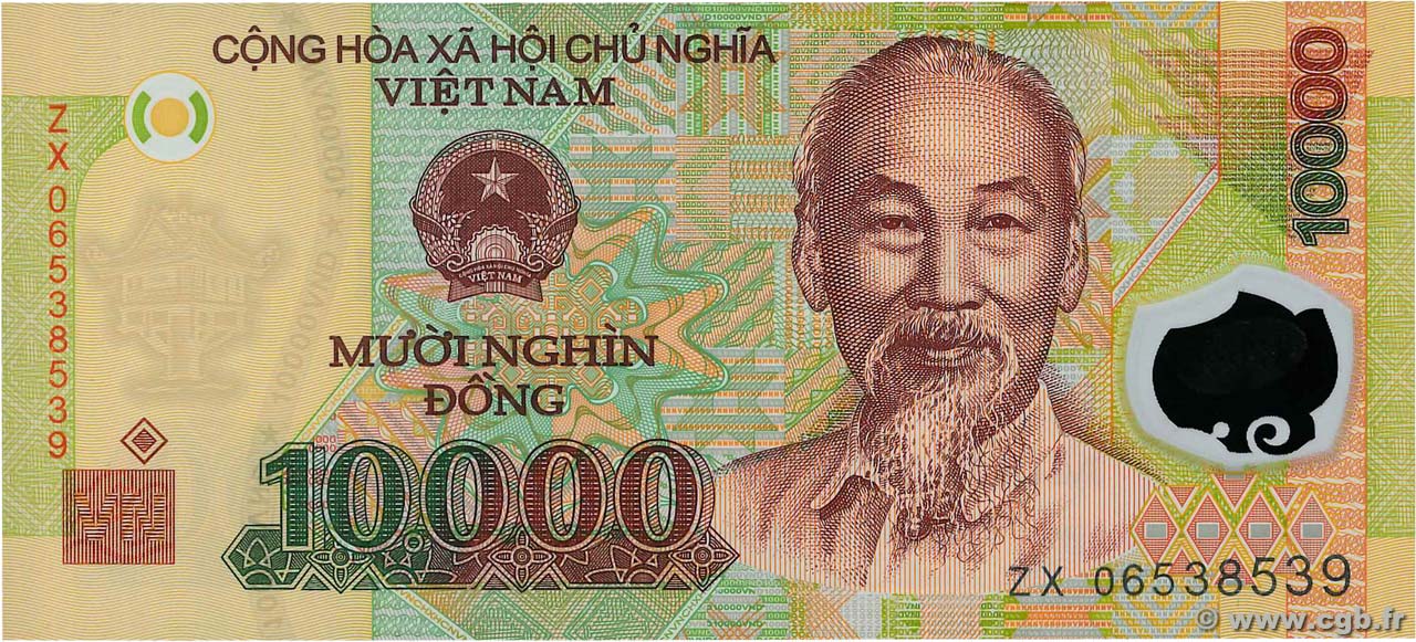 10000 Dong VIET NAM  2006 P.119a UNC