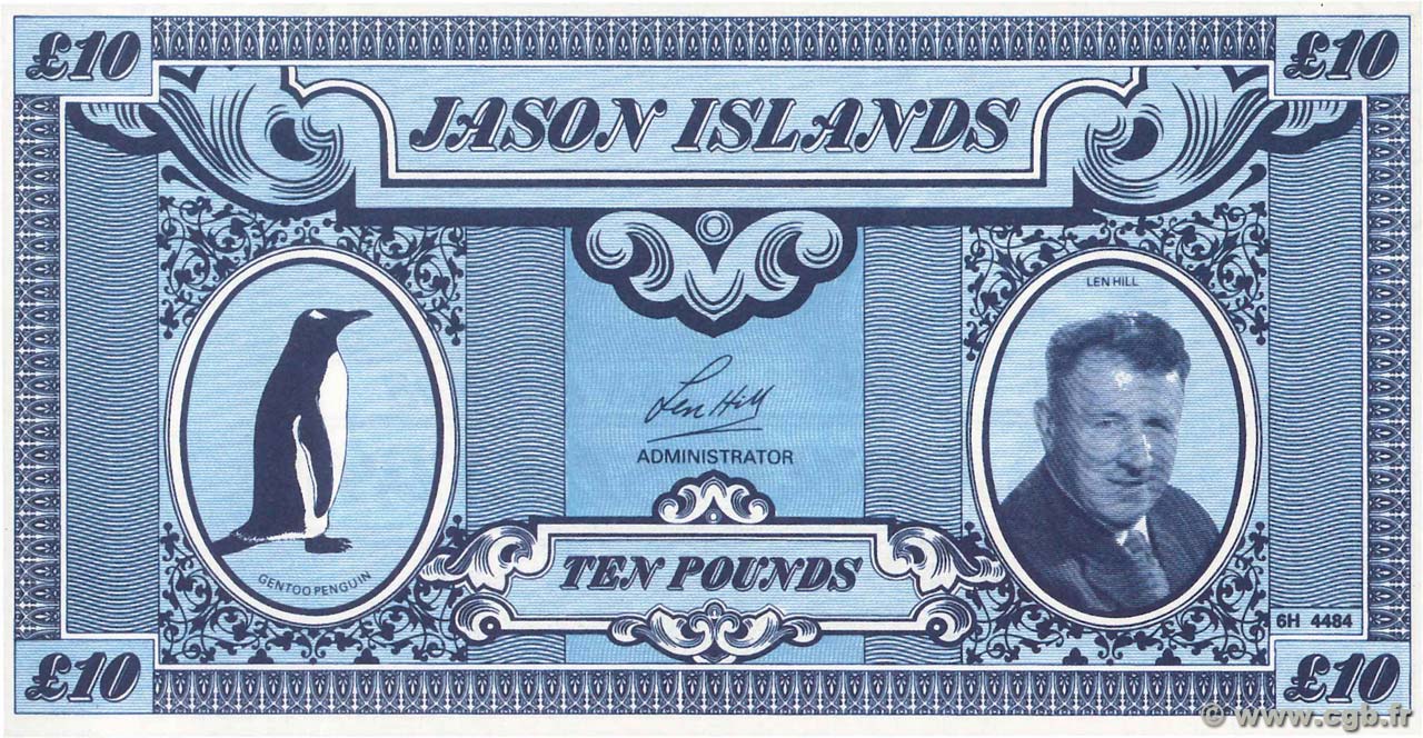 10 Pounds JASON S ISLANDS  2007  ST