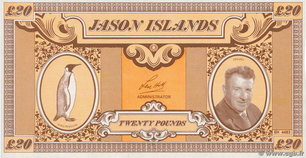 20 Pounds JASON S ISLANDS  2007  fST