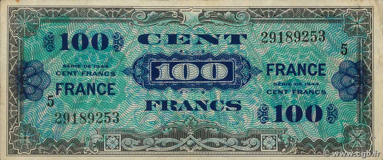 100 Francs FRANCE FRANCIA  1945 VF.25.05 BC