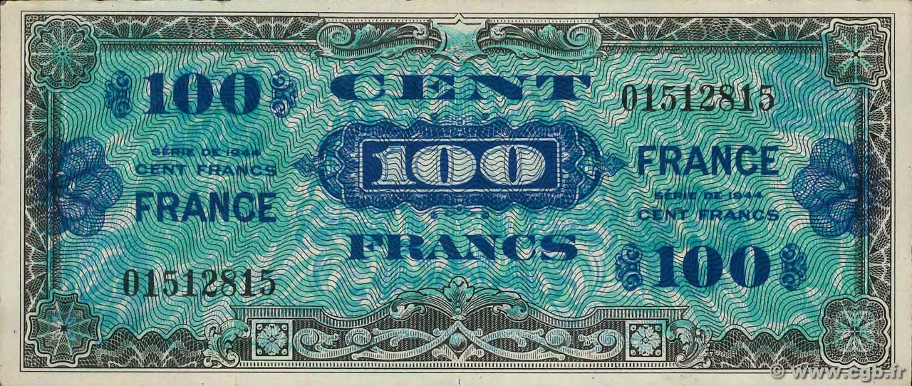 100 Francs FRANCE FRANCIA  1945 VF.25.01 MBC