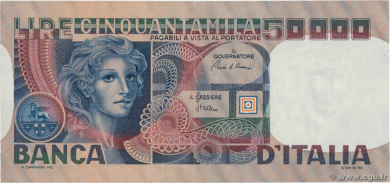 50000 Lire ITALIE  1980 P.107c SUP