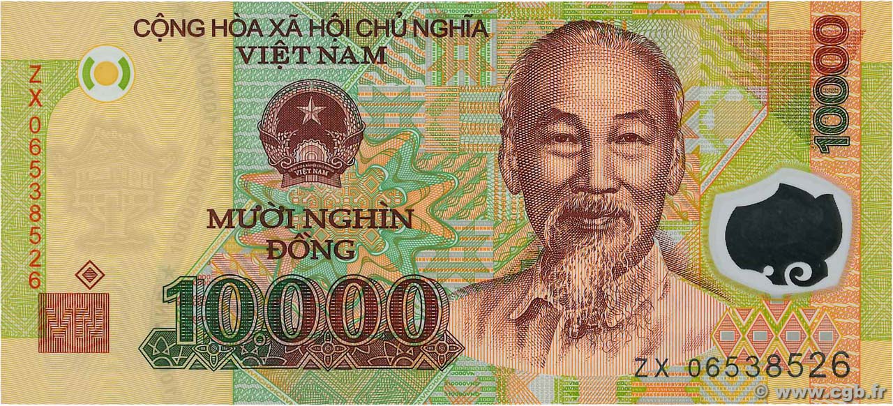 10000 Dong VIET NAM   2006 P.119a NEUF