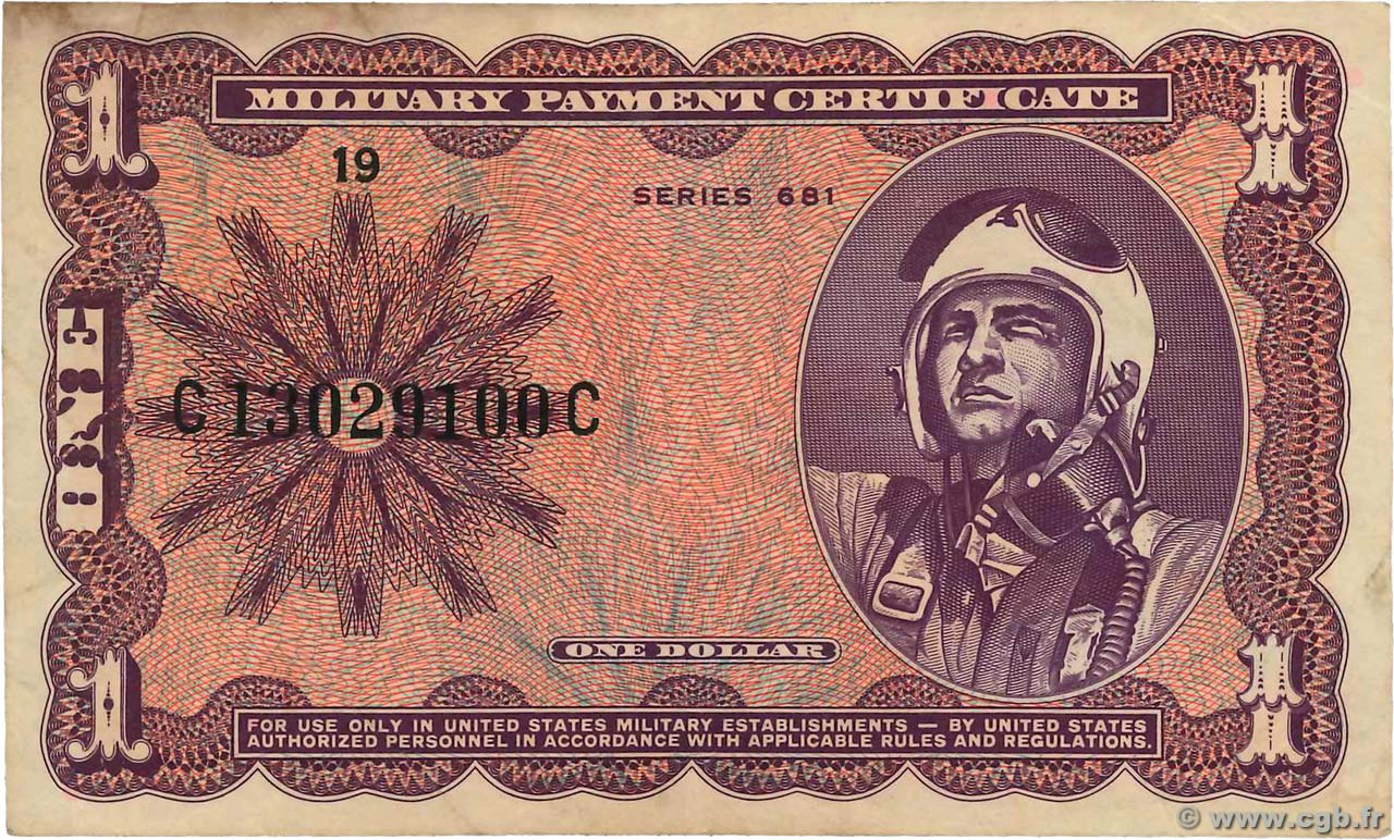 1 Dollar ÉTATS-UNIS D AMÉRIQUE  1969 P.M079 TTB