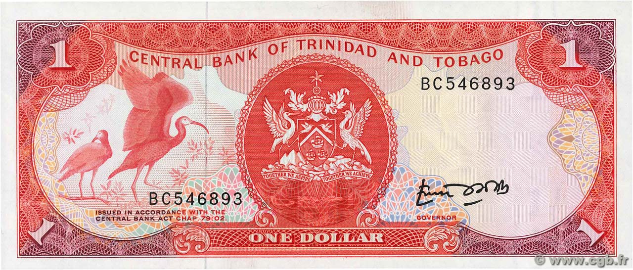 1 Dollar TRINIDAD et TOBAGO  1985 P.36a NEUF
