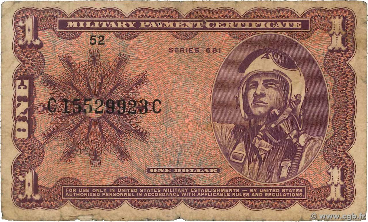 1 Dollar ÉTATS-UNIS D AMÉRIQUE  1969 P.M079 TB