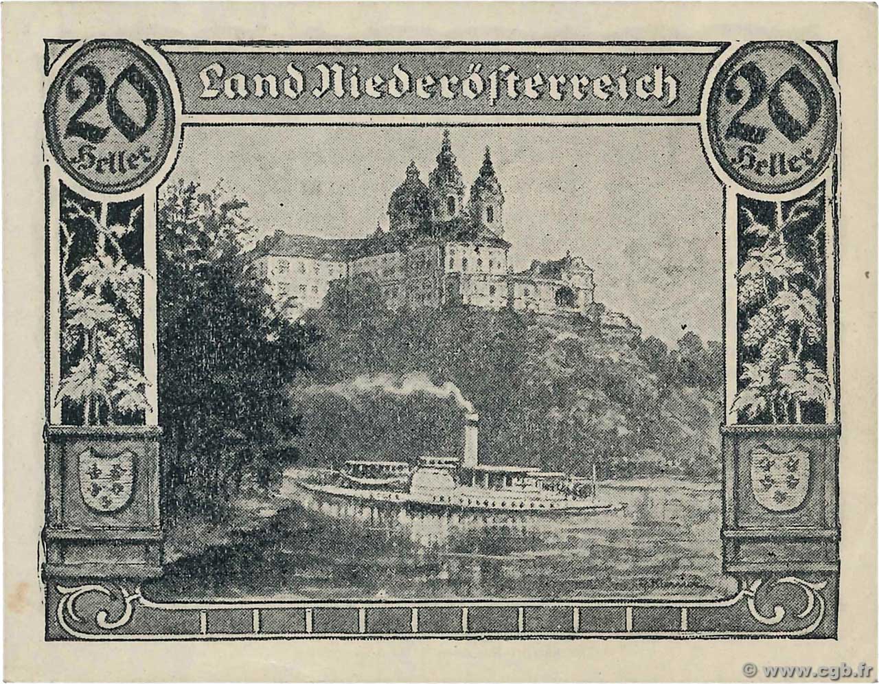 20 Heller AUTRICHE  1920 PS.110a SPL