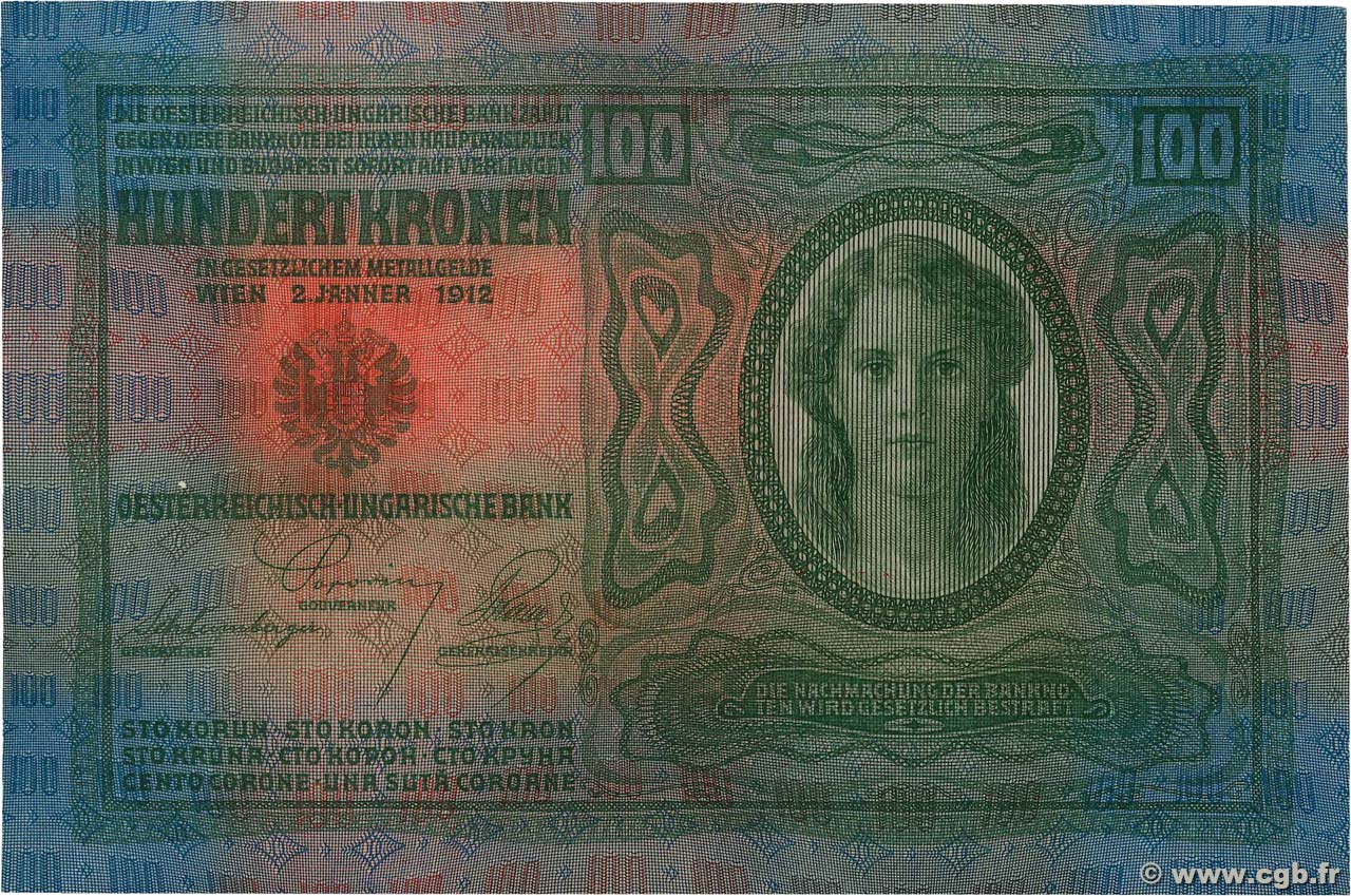 100 Kronen AUSTRIA  1912 P.012 AU