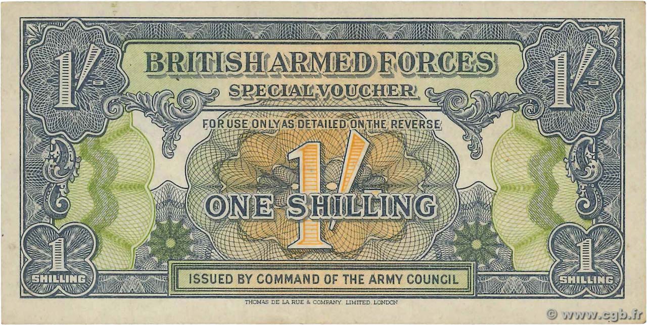 1 Shilling ANGLETERRE  1946 P.M011a TTB