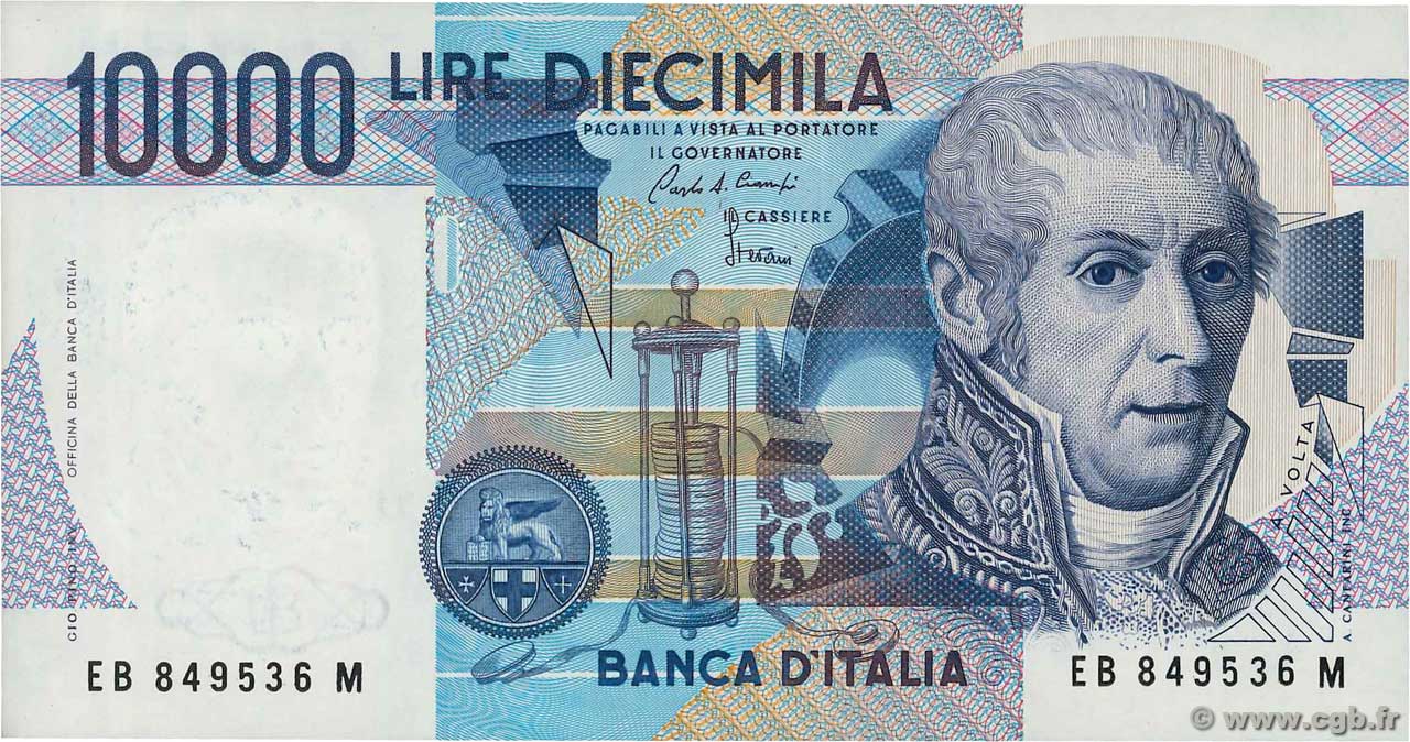 10000 Lire ITALIA  1984 P.112a FDC