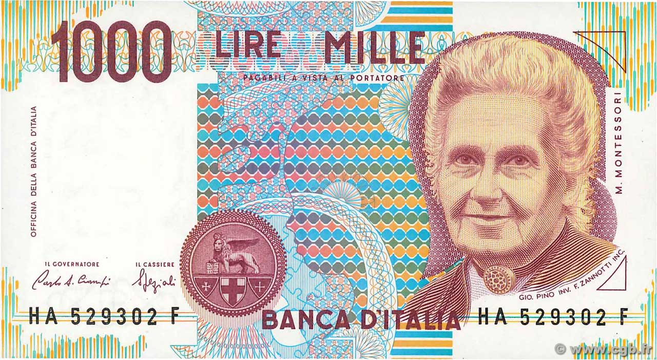 1000 Lire ITALIEN  1990 P.114a ST