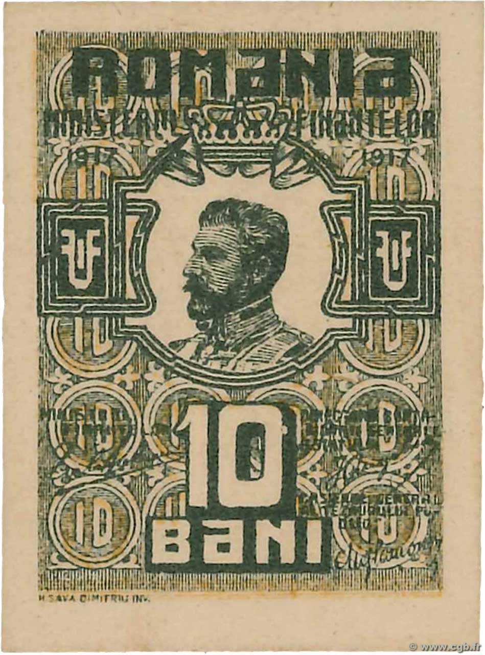 10 Bani ROMANIA  1917 P.069 FDC