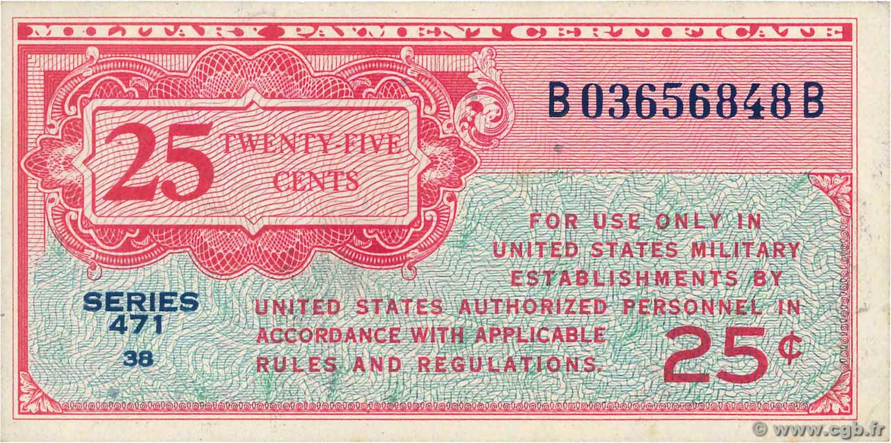 25 Cents STATI UNITI D AMERICA  1947 P.M010 SPL+