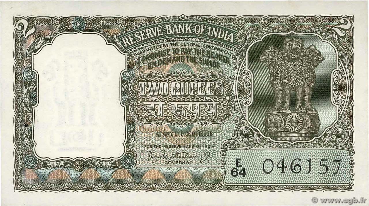 2 Rupees INDIA
  1967 P.031 SC