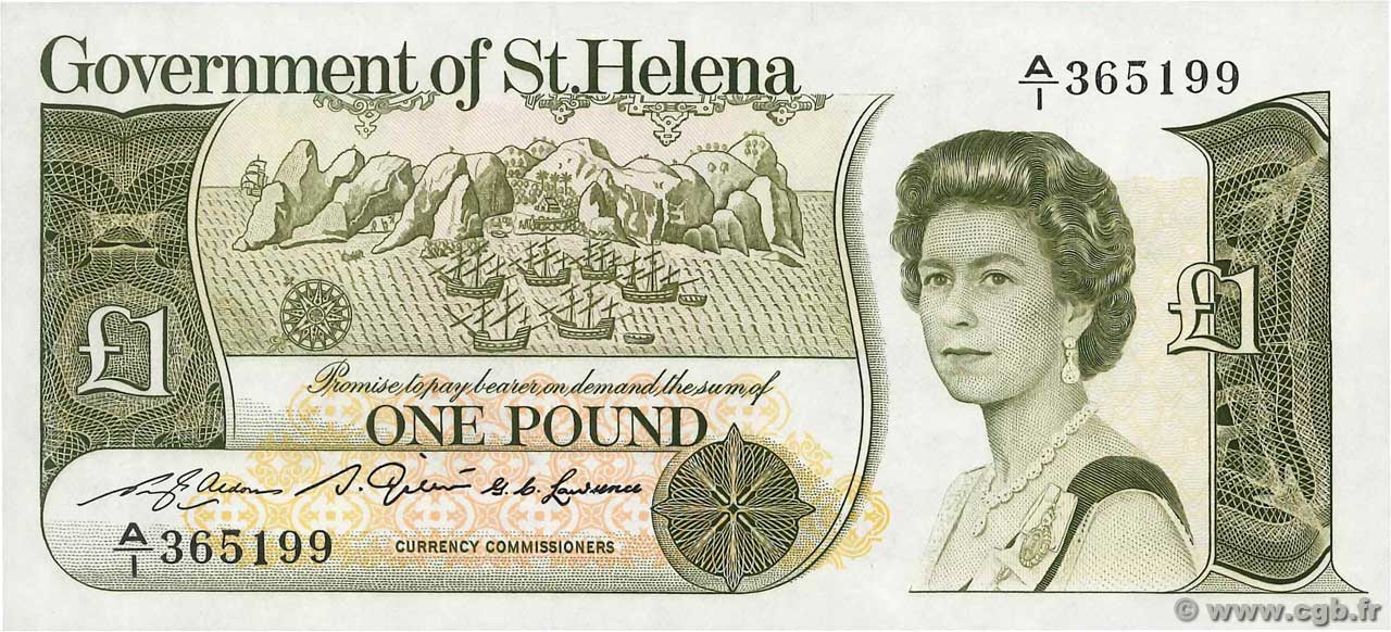 1 Pound SAINT HELENA  1976 P.06a UNC