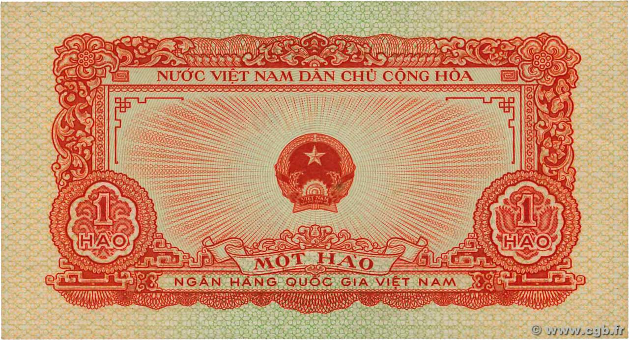 1 Hao VIET NAM  1958 P.068a UNC