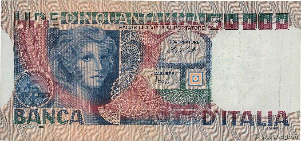 50000 Lire ITALIEN  1978 P.107a SS