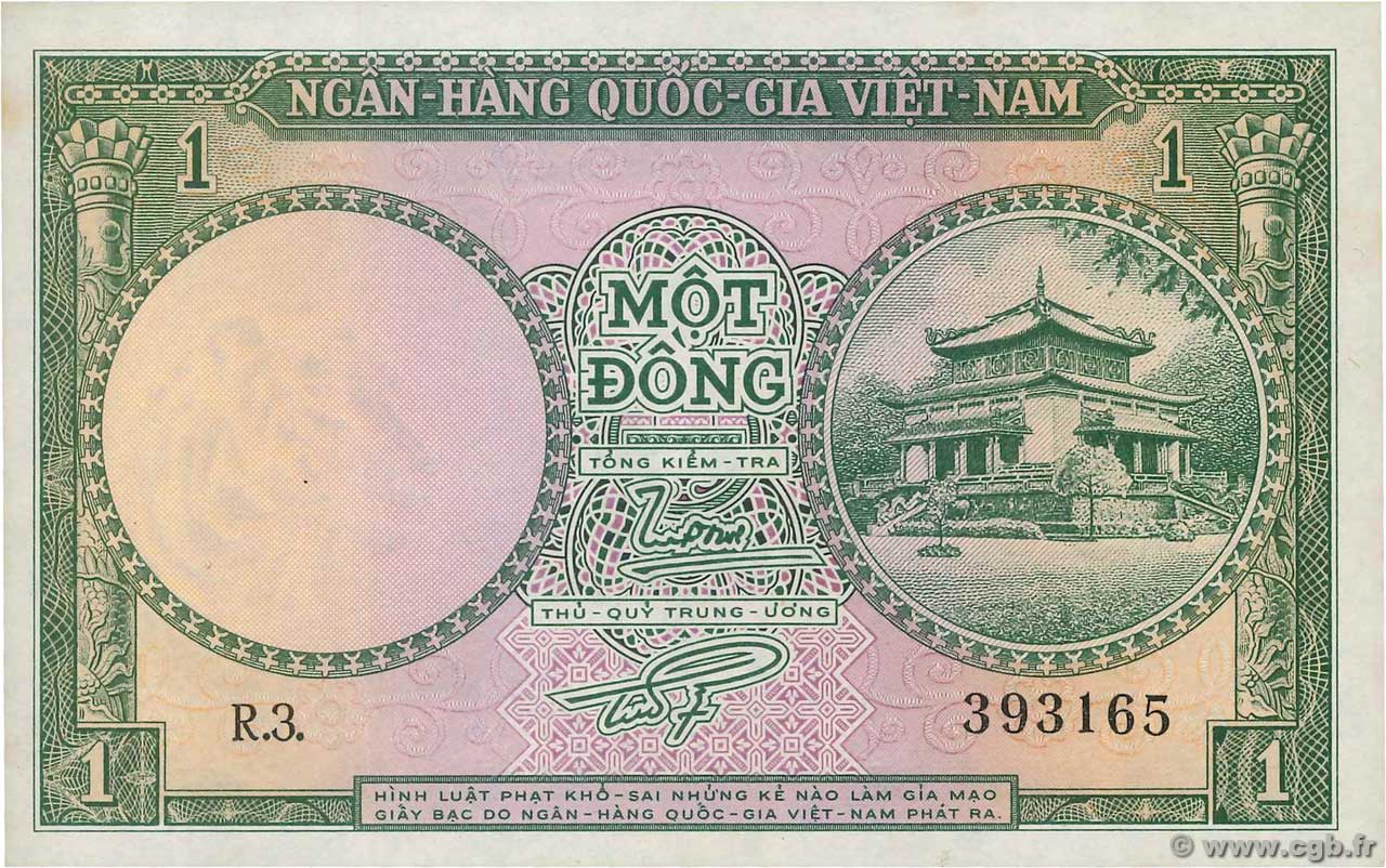 1 Dong VIET NAM SOUTH  1956 P.01a UNC