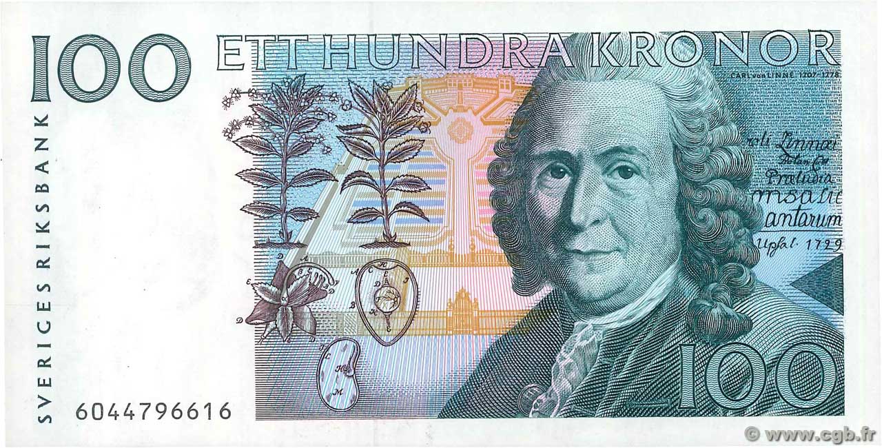 100 Kronor SUÈDE  1986 P.57a FDC