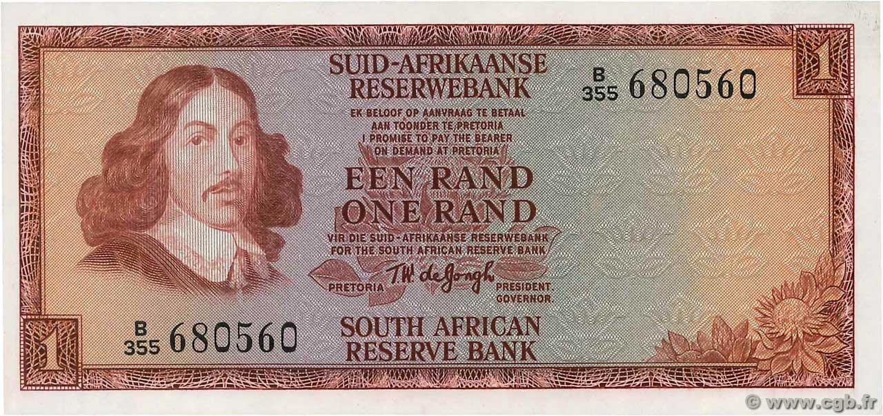 1 Rand SOUTH AFRICA  1975 P.116b UNC