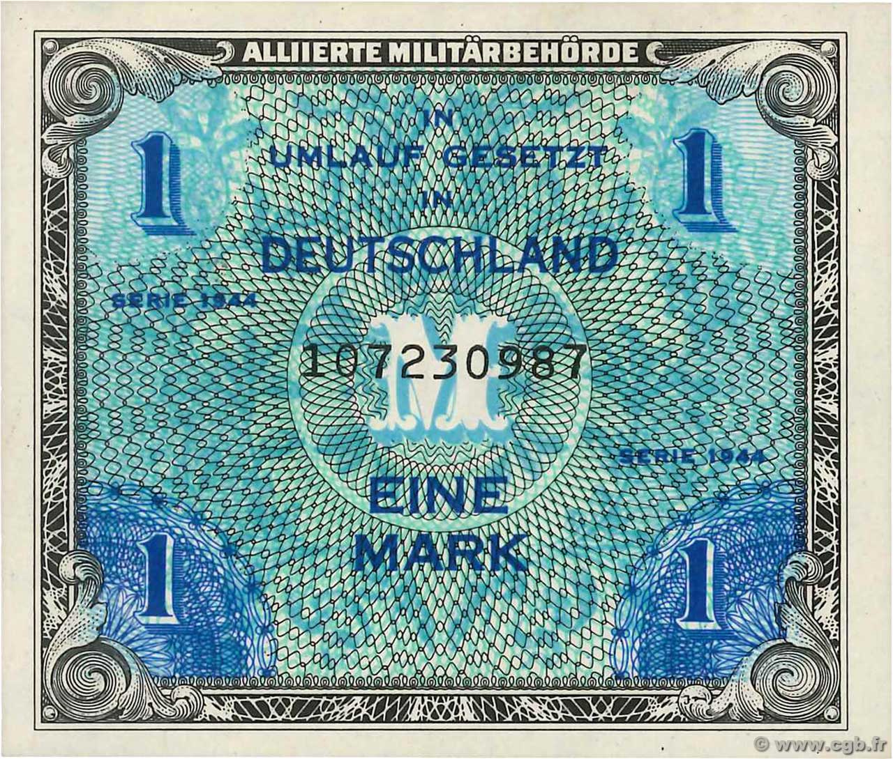 1 Mark ALLEMAGNE  1944 P.192a NEUF