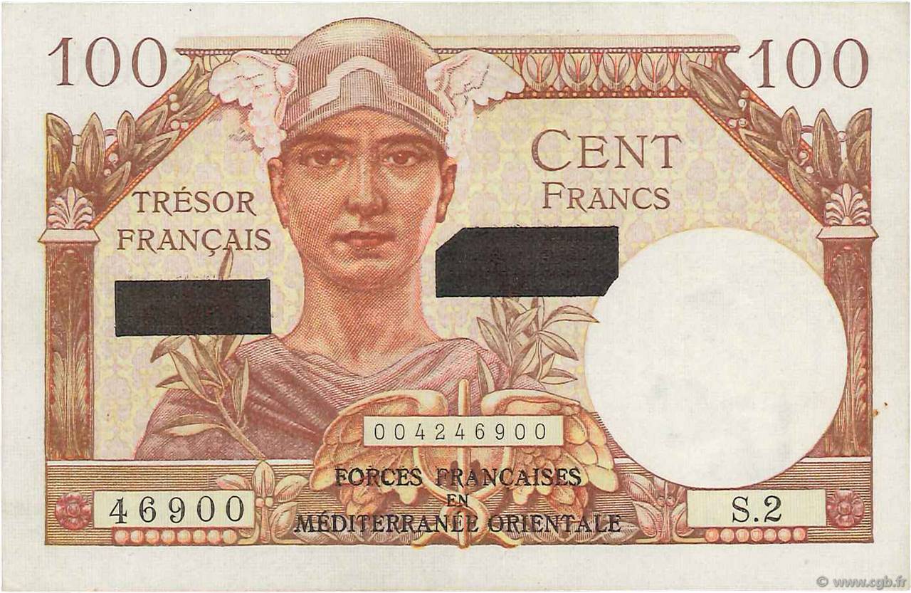 100 Francs SUEZ FRANCE  1956 VF.42.02 SUP