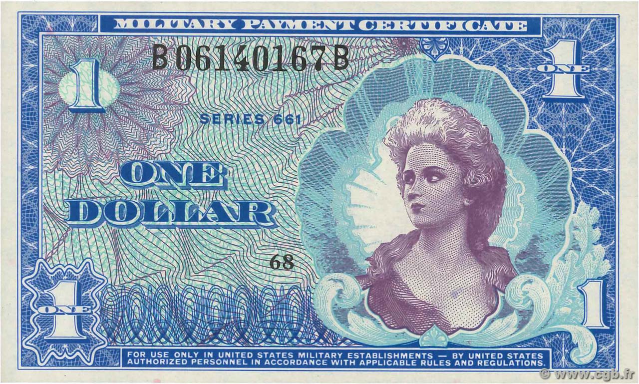 1 Dollar STATI UNITI D AMERICA  1968 P.M068 FDC