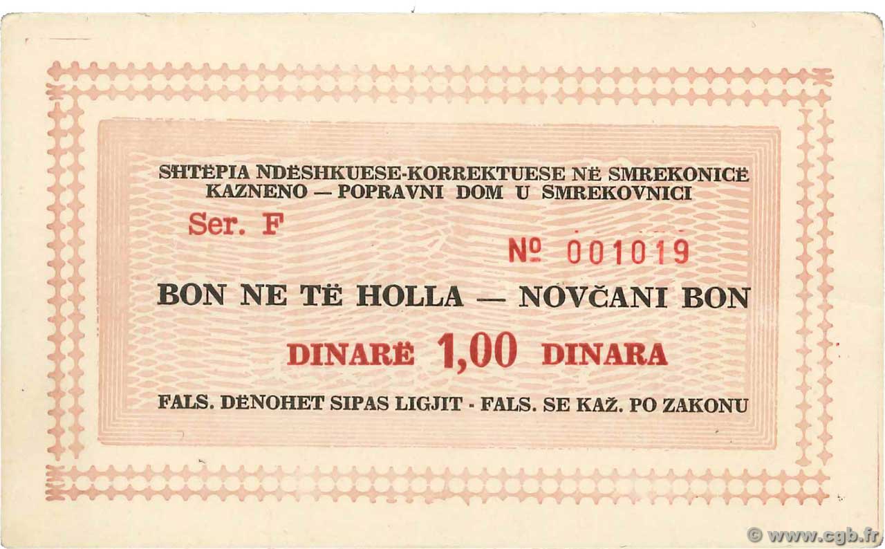 1 Dinara YUGOSLAVIA Smrekovnica 1999  AU