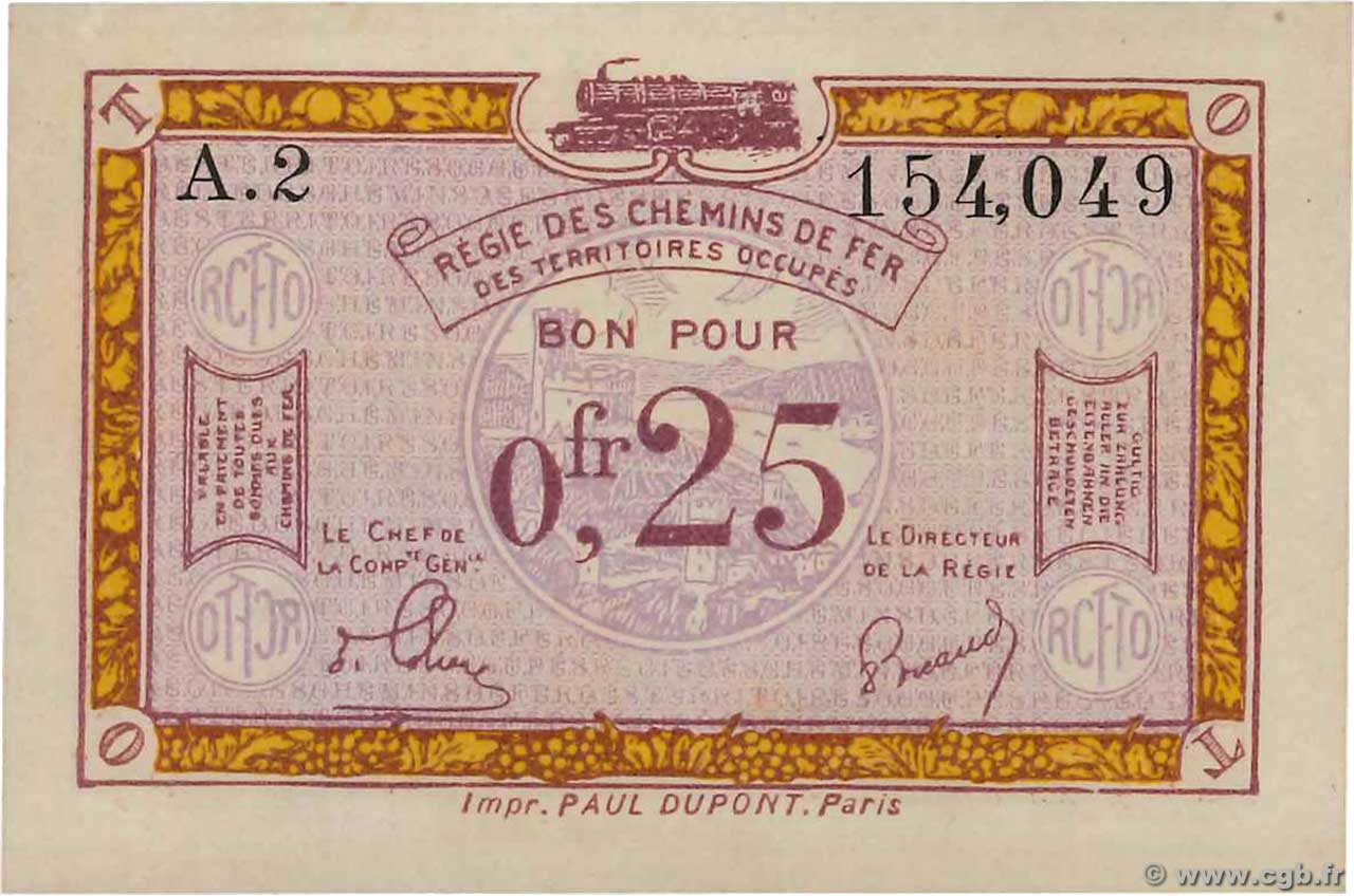 25 centimes FRANCE regionalismo y varios  1923 JP.135.03 FDC