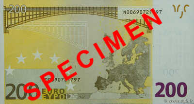 200 Euros EUROPE 2002 P.06n b94_6642