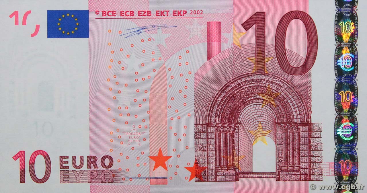 10 Euro EUROPA  2002 P.02n q.FDC