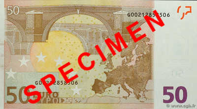 50 Euro EUROPE 2002 P.17g b94_7727 Billets 50 Euro EUROPE 2002 P.17g b94_7727 Billets