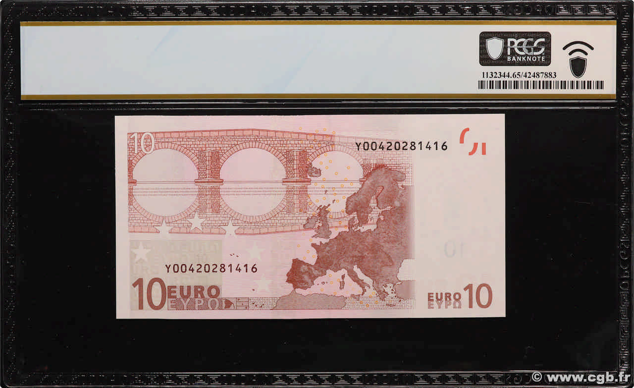 10 Euro EUROPA 2002 P02y B96_3179 Banknotes