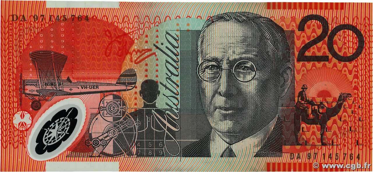 20 Dollars AUSTRALIE  1997 P.53b NEUF