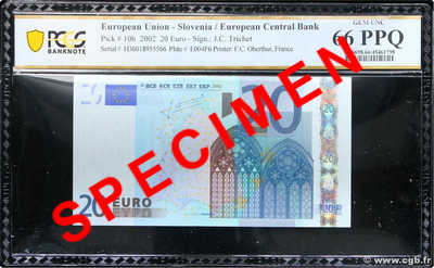 20 Euro EUROPE  2002 P.10h NEUF