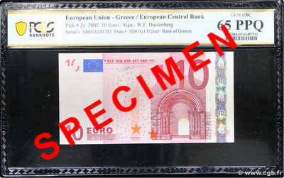 10 Euro EUROPE  2002 P.02y NEUF