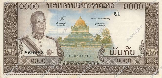 1000 Kip LAO  1963 P.14b EBC+