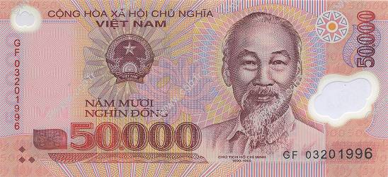 50000 Dong VIETNAM  2003 P.119 UNC