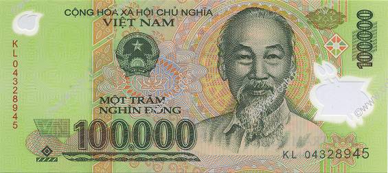 100000 Dong VIETNAM  2004 P.122a ST