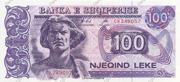 100 Leke ALBANIA  1996 P.55c UNC