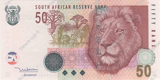 50 Rand SOUTH AFRICA  2005 P.130a UNC