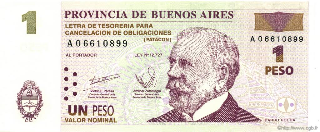 1 Peso ARGENTINA  2002 PS.2310 FDC