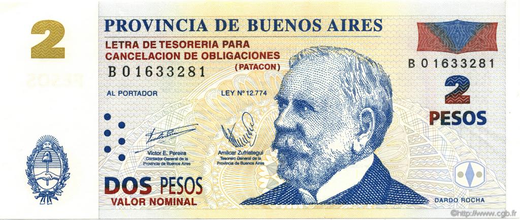 2 Pesos ARGENTINIEN  2006 PS.2311 ST