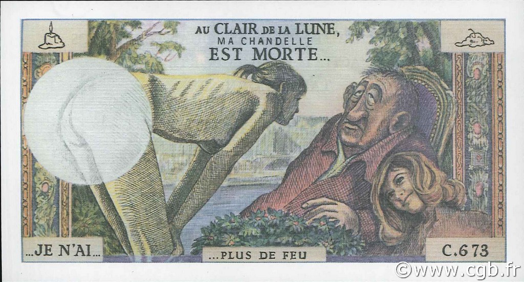 (10 Francs) VOLTAIRE FRANCE regionalismo y varios  1996 F.(62) FDC