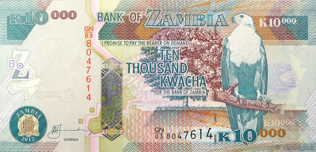 10000 Kwacha ZAMBIE  2012 P.46h NEUF
