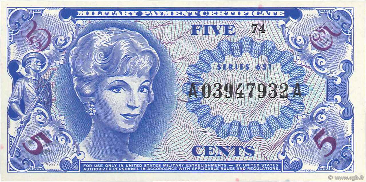 5 Cents STATI UNITI D AMERICA  1969 P.M072A FDC