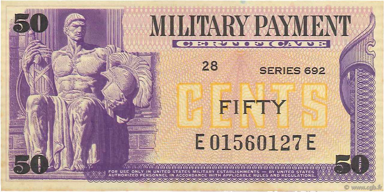 50 Cents STATI UNITI D AMERICA  1970 P.M094 AU