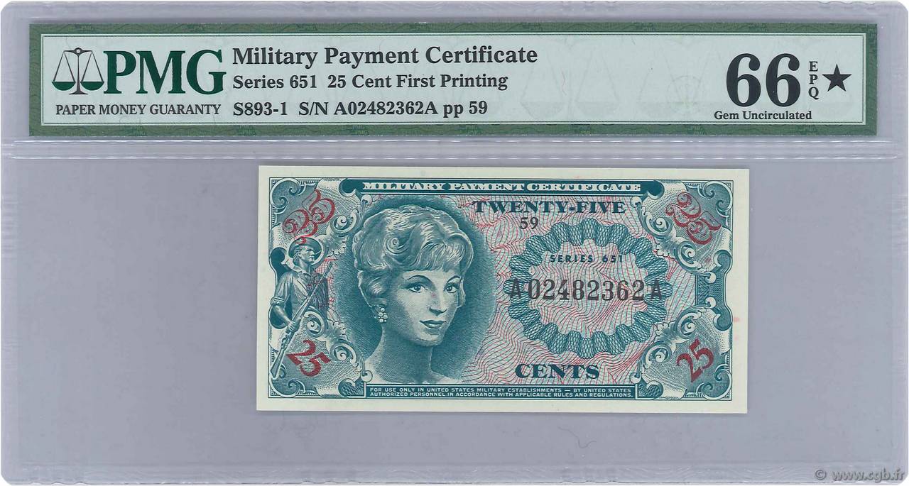 25 Cents STATI UNITI D AMERICA  1969 P.M072C FDC